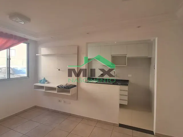 Apartamento com 50m² 2 quartos e 1 banheiro, para alugar, no bairro Taboão em São Bernardo do Campo