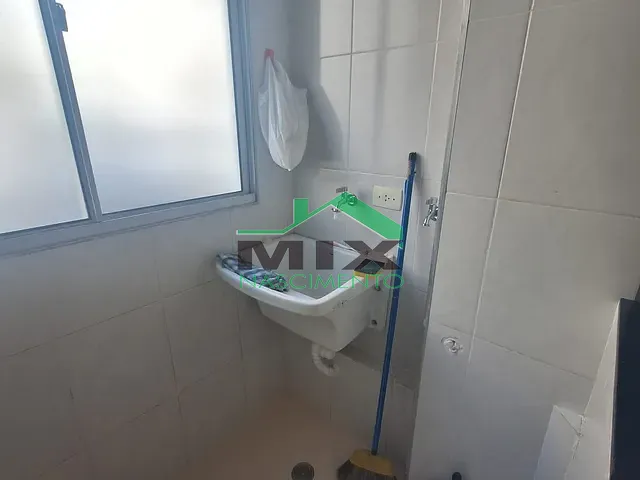 Apartamento com 50m² 2 quartos e 1 banheiro, para alugar, no bairro Taboão em São Bernardo do Campo