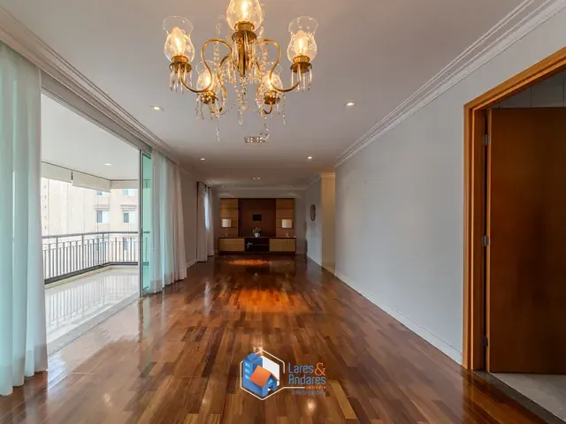 Apartamento com 167m² 3 quartos e 5 banheiros, à venda, no bairro Brooklin em São Paulo
