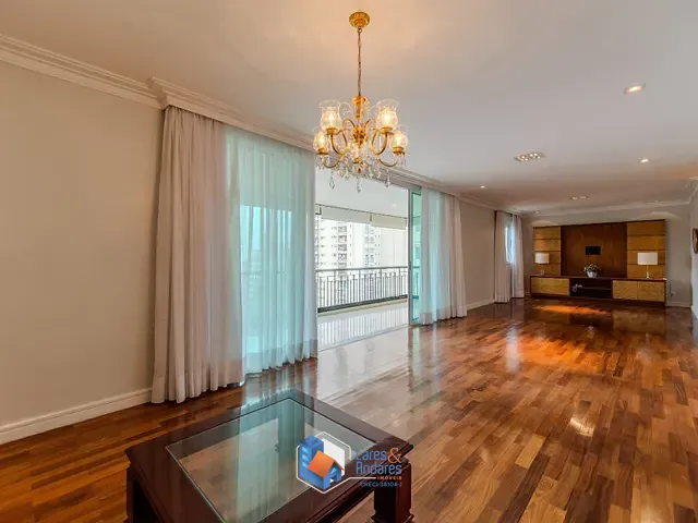 Apartamento com 167m² 3 quartos e 5 banheiros, à venda, no bairro Brooklin em São Paulo