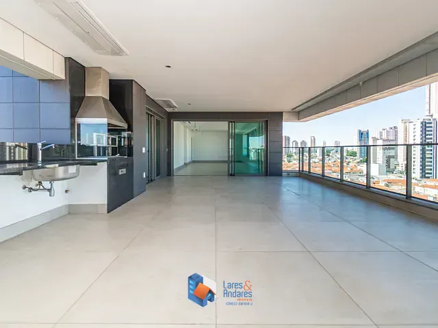 Apartamento com 337m² 4 quartos e 6 banheiros, à venda, no bairro Tatuape em São Paulo