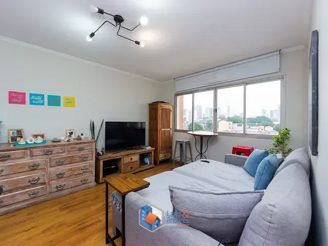 Apartamento com 86m² 3 quartos e 2 banheiros, à venda, no bairro Mirandópolis em São Paulo
