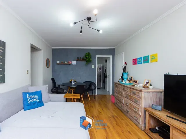 Apartamento com 86m² 3 quartos e 2 banheiros, à venda, no bairro Mirandópolis em São Paulo