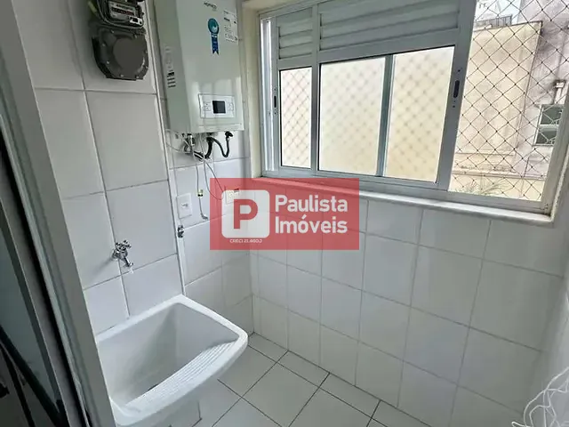 Apartamento com 65m² 2 quartos e 3 banheiros, à venda, no bairro Campo Belo em São Paulo