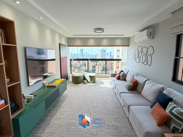 Apartamento com 143m² 3 quartos e 3 banheiros, à venda, no bairro Santana em São Paulo