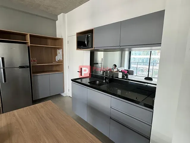 Apartamento 1 quarto e 1 banheiro, à venda, no bairro Vila Olímpia em São Paulo