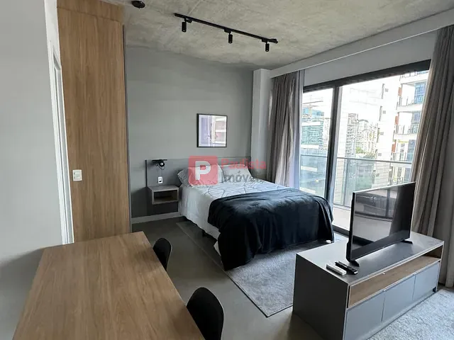 Apartamento 1 quarto e 1 banheiro, à venda, no bairro Vila Olímpia em São Paulo
