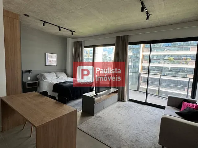 Apartamento 1 quarto e 1 banheiro, à venda, no bairro Vila Olímpia em São Paulo