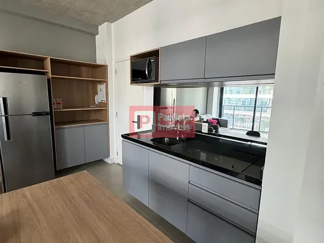 Apartamento 1 quarto e 1 banheiro, à venda, no bairro Vila Olímpia em São Paulo