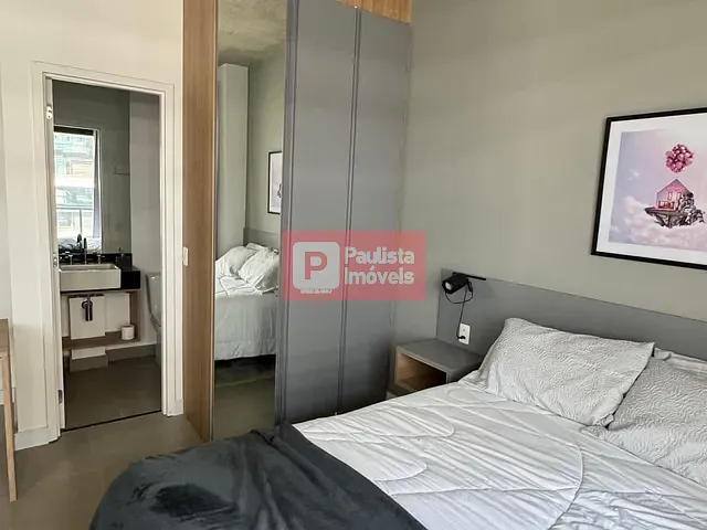 Apartamento 1 quarto e 1 banheiro, à venda, no bairro Vila Olímpia em São Paulo