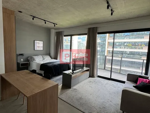Apartamento 1 quarto e 1 banheiro, à venda, no bairro Vila Olímpia em São Paulo