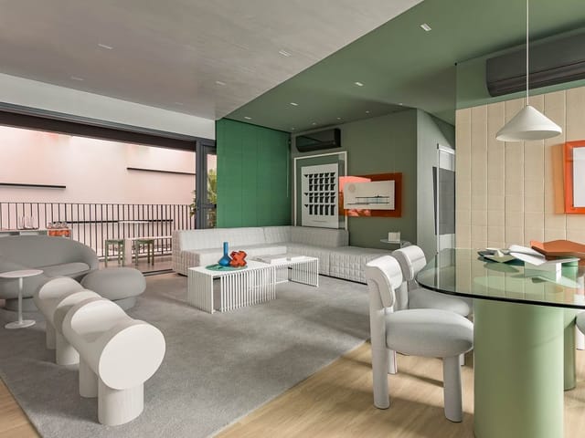 Foto do Apartamento - Summer by Vanguard em Londrina: Apartamentos de 80 m² em Localização de Alto Potencial de Valorização | Imobiliária GEUM