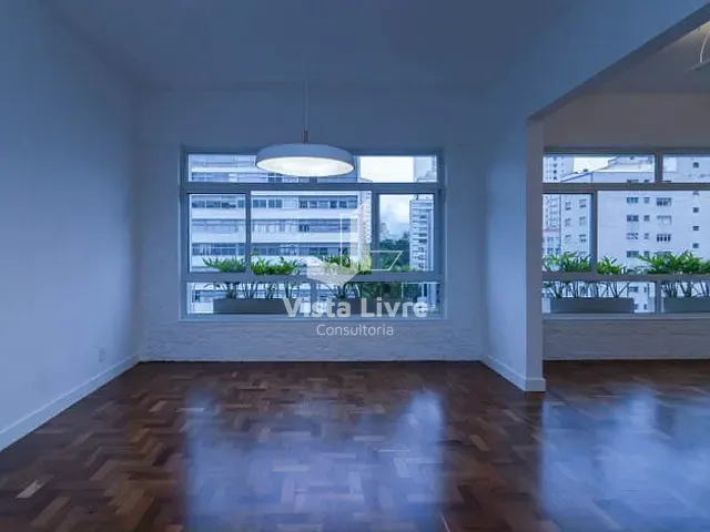Apartamento com 239m² 3 quartos e 1 banheiro, à venda, no bairro Higienópolis em São Paulo