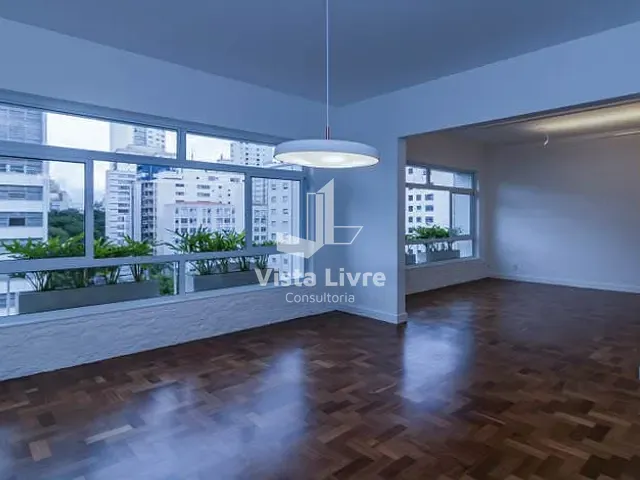 Apartamento com 239m² 3 quartos e 1 banheiro, à venda, no bairro Higienópolis em São Paulo