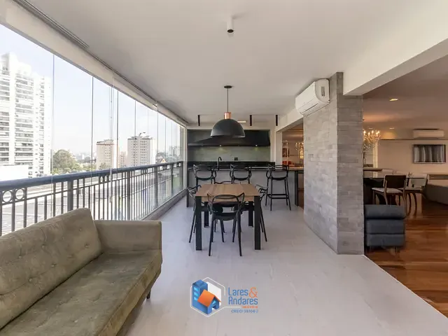 Apartamento com 310m² 4 quartos e 5 banheiros, à venda, no bairro Alto da Boa Vista em São Paulo
