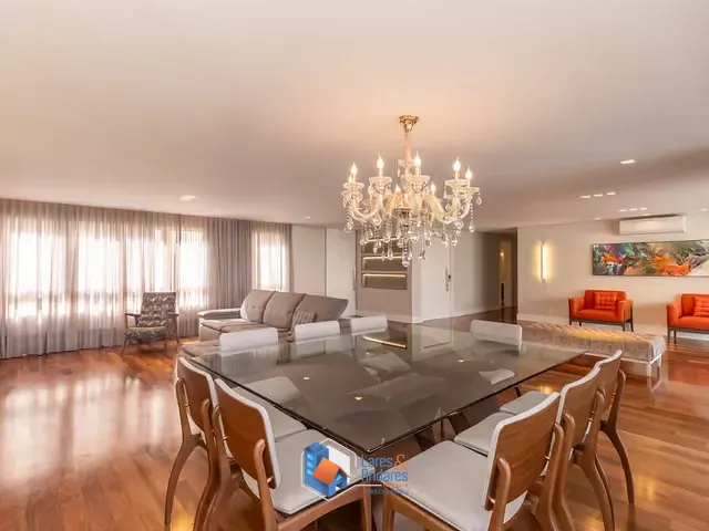 Apartamento com 310m² 4 quartos e 5 banheiros, à venda, no bairro Alto da Boa Vista em São Paulo