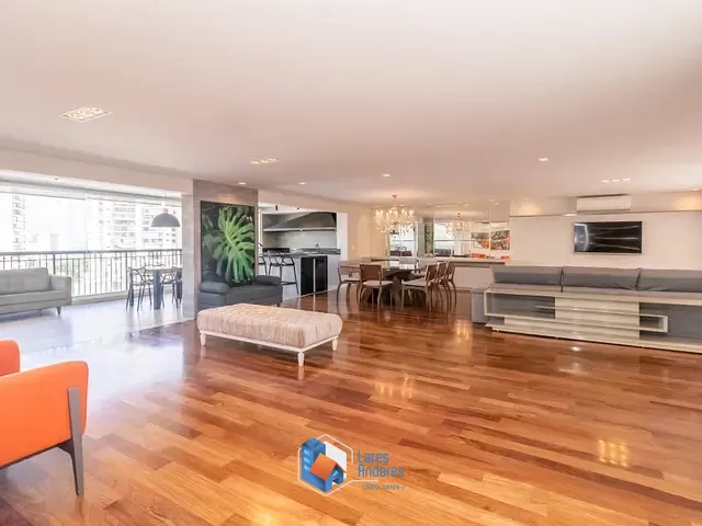 Apartamento com 310m² 4 quartos e 5 banheiros, à venda, no bairro Alto da Boa Vista em São Paulo