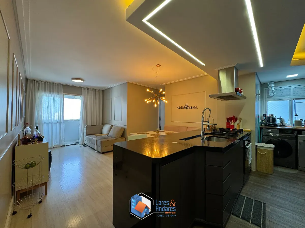 Apartamento, 3 quartos, 63 m² - Foto 1