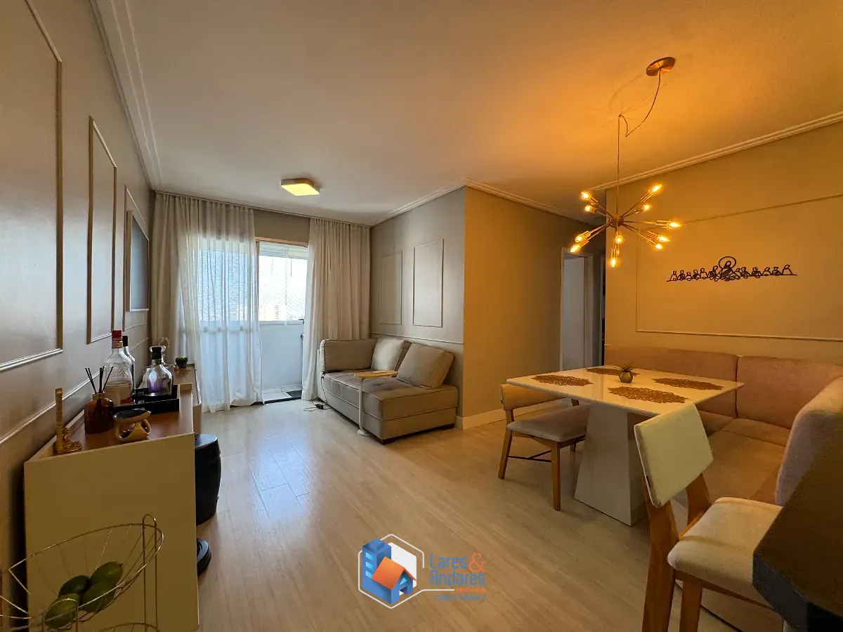 Apartamento, 3 quartos, 63 m² - Foto 2