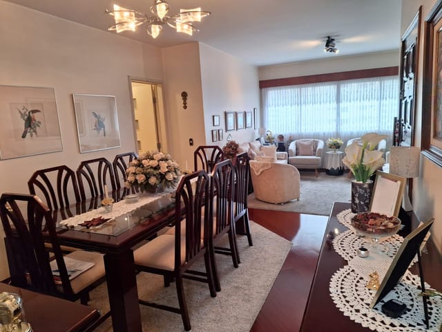 Foto do Apartamento - Apartamento à venda, 108 m², 3 quartos, 1 suíte, cozinha ampla, sala 2 ambientes, quarto e banheiro de empregada, 2 vagas - Campo Belo, São Paulo, SP | Paulista Imóveis