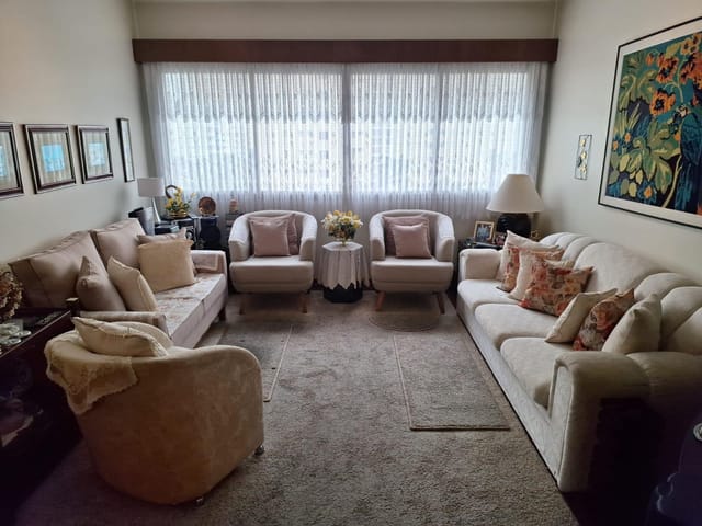 Foto do Apartamento - Apartamento à venda, 108 m², 3 quartos, 1 suíte, cozinha ampla, sala 2 ambientes, quarto e banheiro de empregada, 2 vagas - Campo Belo, São Paulo, SP | Paulista Imóveis
