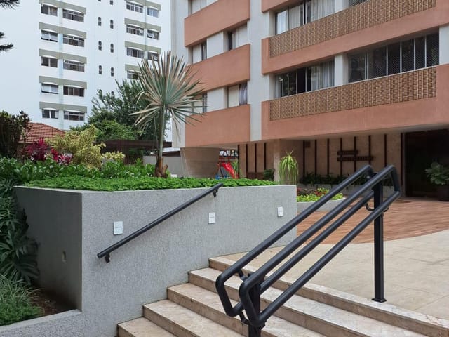 Foto do Apartamento - Apartamento à venda, 108 m², 3 quartos, 1 suíte, cozinha ampla, sala 2 ambientes, quarto e banheiro de empregada, 2 vagas - Campo Belo, São Paulo, SP | Paulista Imóveis