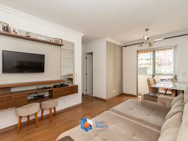 Apartamento com 77m² 2 quartos e 1 banheiro, à venda, no bairro Ipiranga em São Paulo