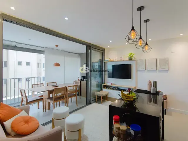 Apartamento 2 quartos e 2 banheiros, à venda, no bairro Vila Mariana em São Paulo