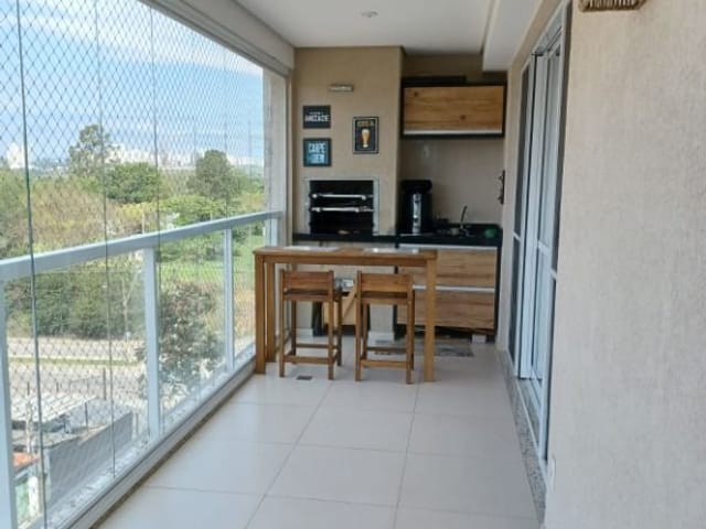 Foto do Apartamento - Apartamento à venda 3 Quartos, 1 Suite, 2 Vagas, 118M², Urbanova, São José dos Campos - SP | Edifício Piaget | RUSSI IMÓVEIS