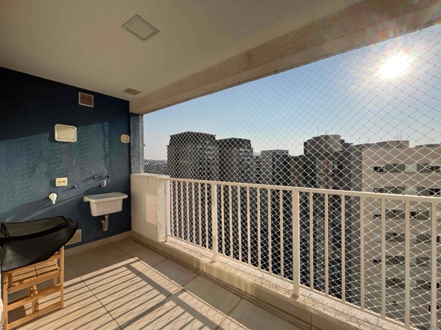Apartamento com 53m² 1 quarto e 2 banheiros, à venda, no bairro Alphaville Empresarial em Barueri