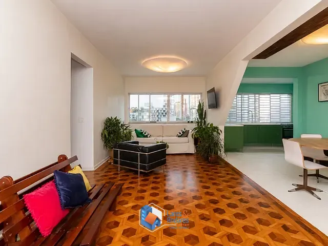 Apartamento com 127m² 2 quartos e 2 banheiros, à venda, no bairro Vila Madalena em São Paulo