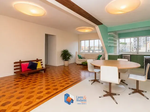 Apartamento com 127m² 2 quartos e 2 banheiros, à venda, no bairro Vila Madalena em São Paulo