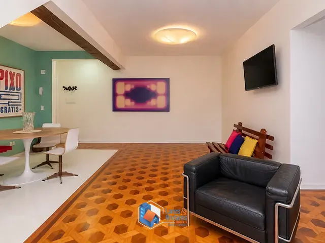 Apartamento com 127m² 2 quartos e 2 banheiros, à venda, no bairro Vila Madalena em São Paulo