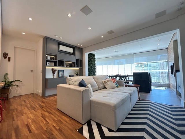 Foto do Apartamento - Apartamento à Venda, Com 103m² Com 2 Suítes, Varanda Gourmet Integrados ao Living e Cozinha, 2 Vagas, Vila Cruzeiro, São Paulo, SP | Paulista Imóveis