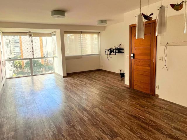 Foto do Apartamento - Apartamento para venda e locação, 143m², 4 dormitórios, 1 suíte , 2 vagas Moema Pássaros São Paulo, SP | Paulista Imóveis