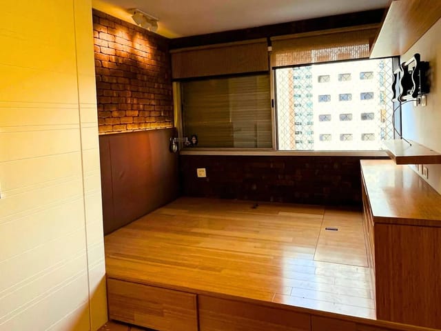 Foto do Apartamento - Apartamento para venda e locação, 143m², 4 dormitórios, 1 suíte , 2 vagas Moema Pássaros São Paulo, SP | Paulista Imóveis