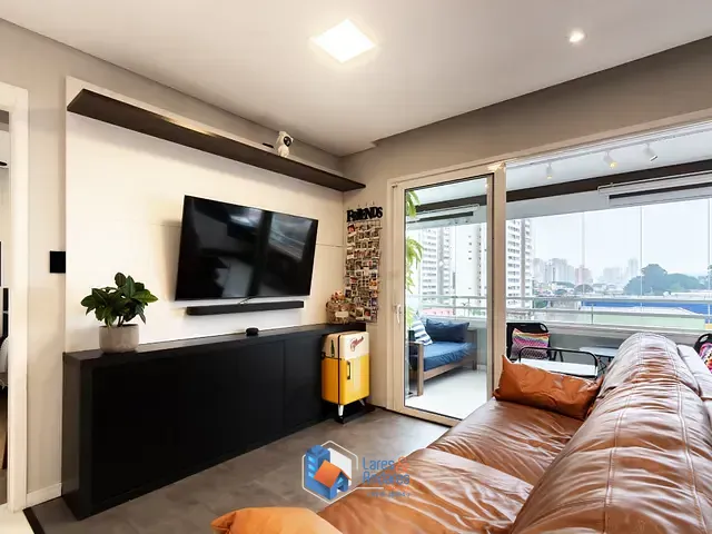 Apartamento com 67m² 1 quarto e 2 banheiros, à venda, no bairro Tatuapé em São Paulo