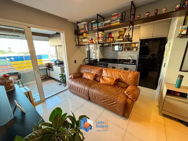 Apartamento com 67m² 2 quartos e 2 banheiros, à venda, no bairro Tatuapé em São Paulo
