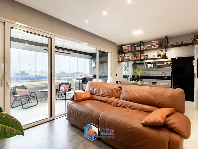 Apartamento com 67m² 1 quarto e 2 banheiros, à venda, no bairro Tatuapé em São Paulo
