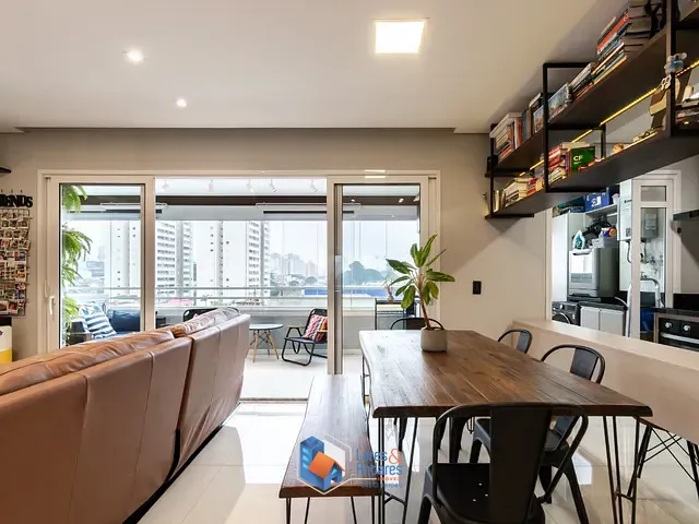 Apartamento com 67m² 1 quarto e 2 banheiros, à venda, no bairro Tatuapé em São Paulo