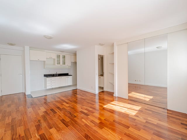 Foto do Apartamento - Apartamento com lazer completo no Jardim Prudência - Charmoso 57m² com varanda e lazer – Zona Sul | Paulista Imóveis