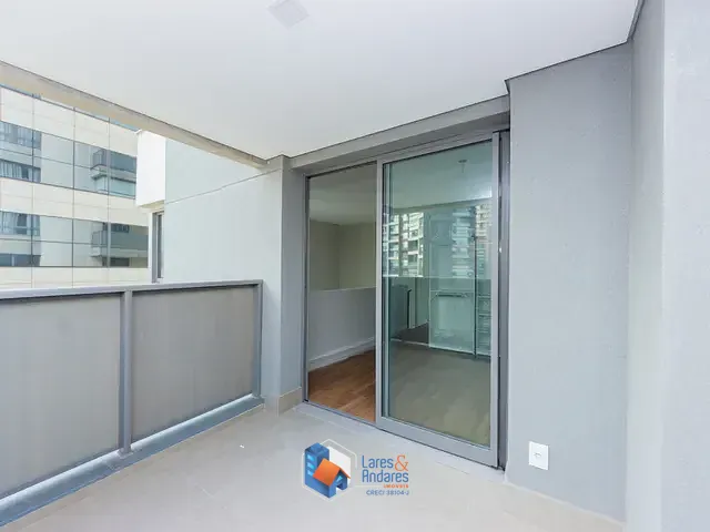 Apartamento com 61m² 1 quarto e 2 banheiros, à venda, no bairro Indianópolis em São Paulo