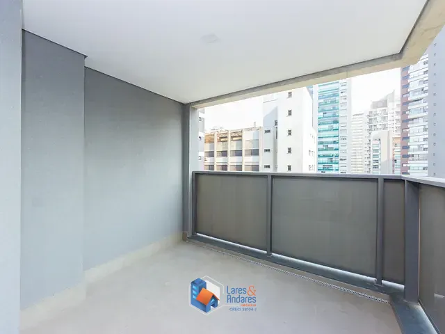 Apartamento com 61m² 1 quarto e 2 banheiros, à venda, no bairro Indianópolis em São Paulo