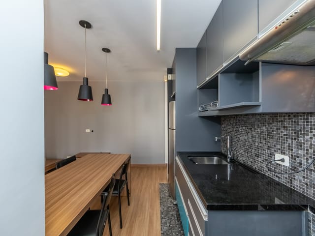 Foto do Apartamento - Apartamento Reformado com 50m², 2 Quartos com Sacada em Bairro Nobre e Lazer Completo | Paulista Imóveis