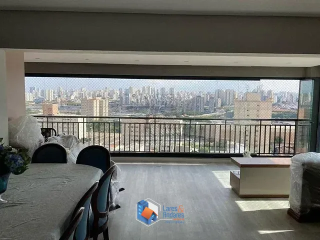 Apartamento com 157m² 3 quartos e 4 banheiros, à venda, no bairro Parque da Mooca em São Paulo