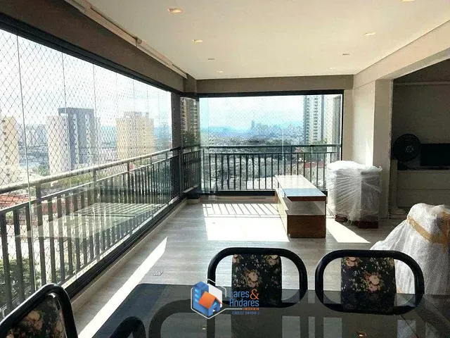 Apartamento com 157m² 3 quartos e 4 banheiros, à venda, no bairro Parque da Mooca em São Paulo