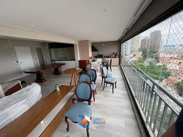 Apartamento com 157m² 3 quartos e 4 banheiros, à venda, no bairro Parque da Mooca em São Paulo