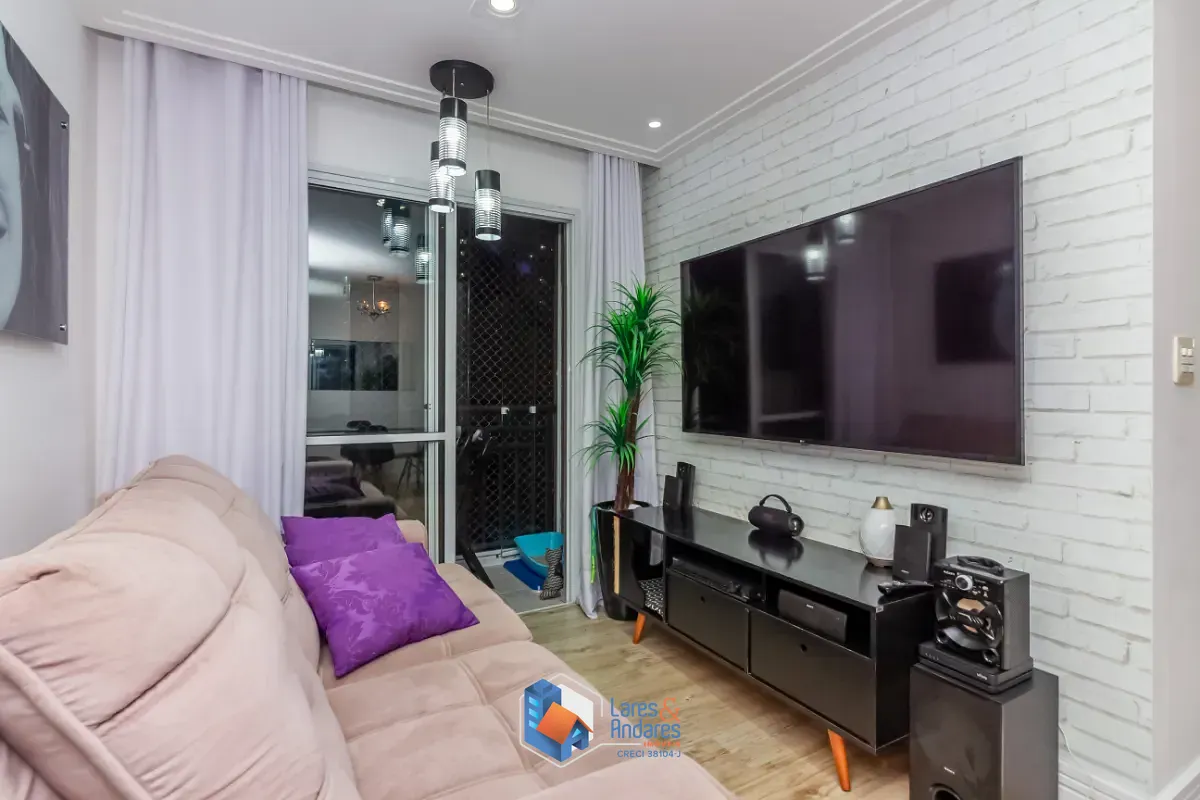 Apartamento, 2 quartos, 52 m² - Foto 4