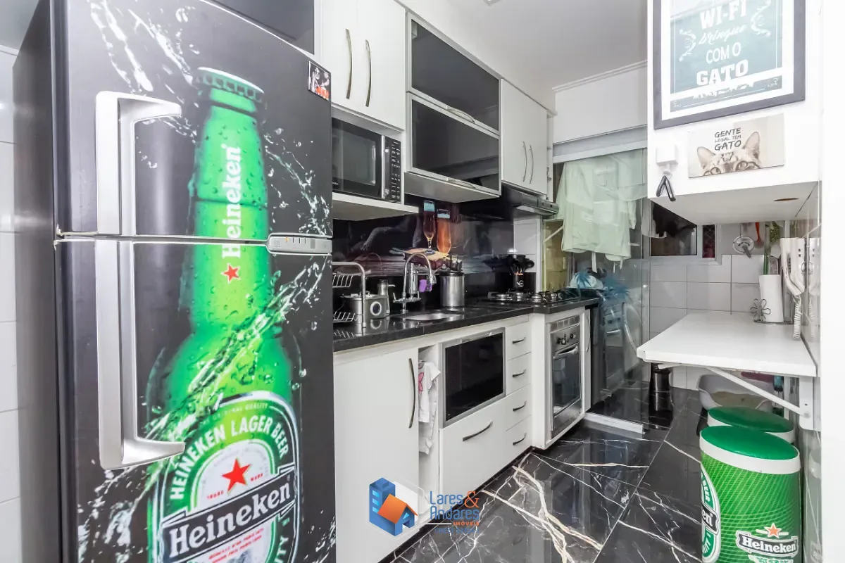 Apartamento, 2 quartos, 52 m² - Foto 9