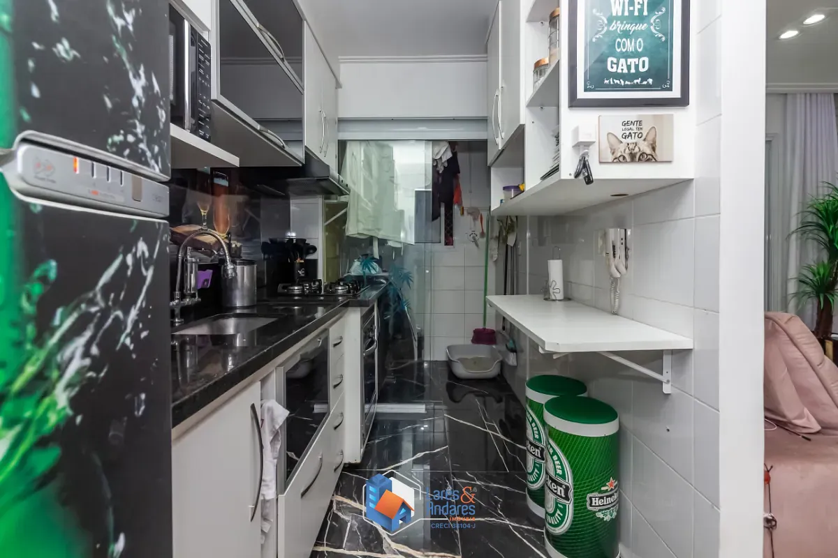 Apartamento, 2 quartos, 52 m² - Foto 8
